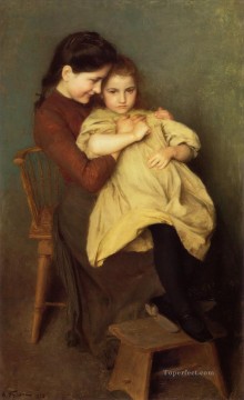 エミール・フリアン Painting - ChagrindEnfant 1897 リアリズム エミール フリアン